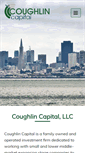 Mobile Screenshot of coughlincapital.com